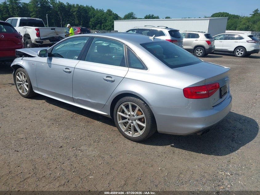 Vin: wauffafl2fn004012, lot: 46089833, audi a4 2.0t premium 20153