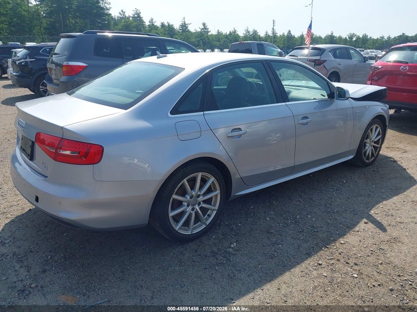 Vin: wauffafl2fn004012, lot: 46089833, audi a4 2.0t premium 20154