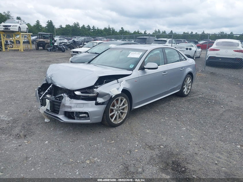 Vin: wauffafl2fn004012, lot: 46089833, audi a4 2.0t premium 20152