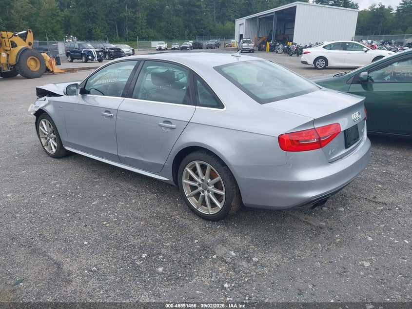 Vin: wauffafl2fn004012, lot: 46089833, audi a4 2.0t premium 20153