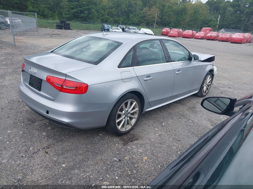 Vin: wauffafl2fn004012, lot: 46089833, audi a4 2.0t premium 20154