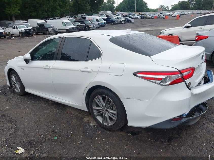 2018 TOYOTA CAMRY HYBRID auction photo 3