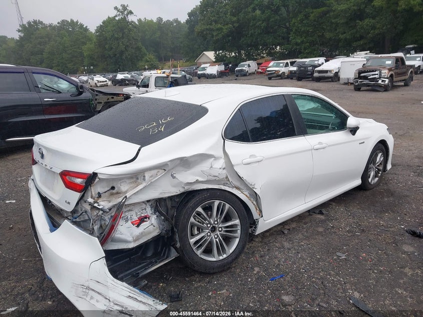 2018 TOYOTA CAMRY HYBRID auction photo 6