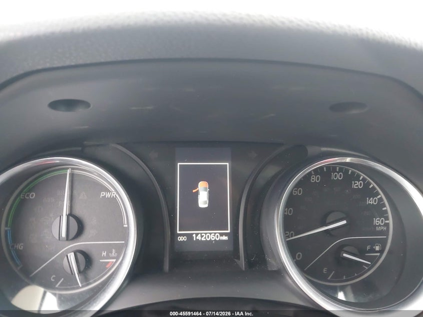 2018 TOYOTA CAMRY HYBRID auction photo 7