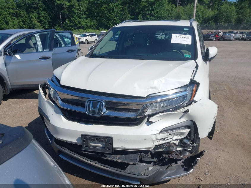 HONDA PILOT 2019 VIN 5FNYF6H08KB029579