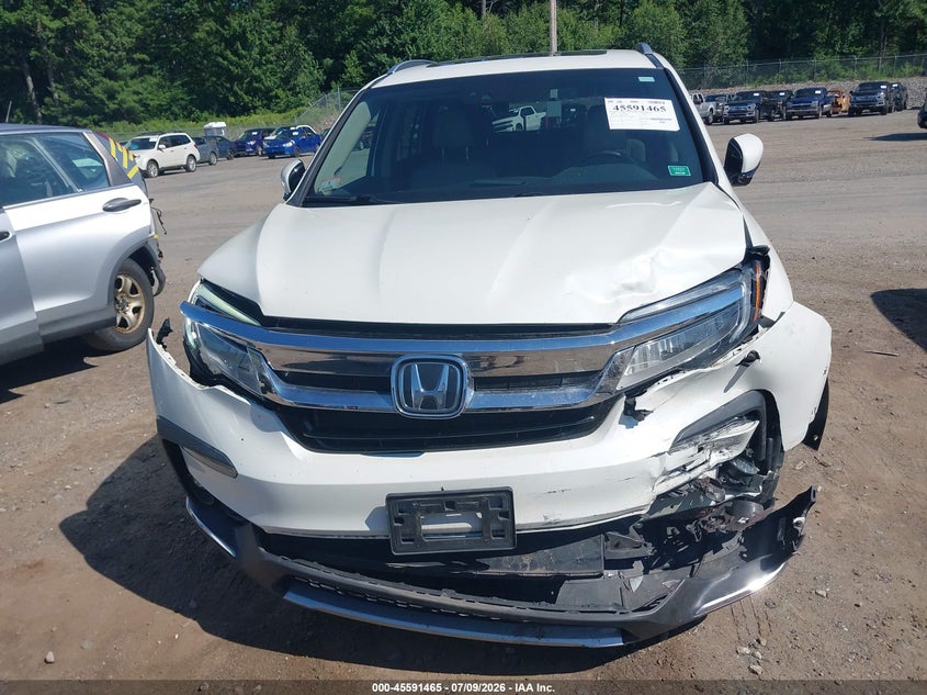 HONDA PILOT 2019 VIN 5FNYF6H08KB029579