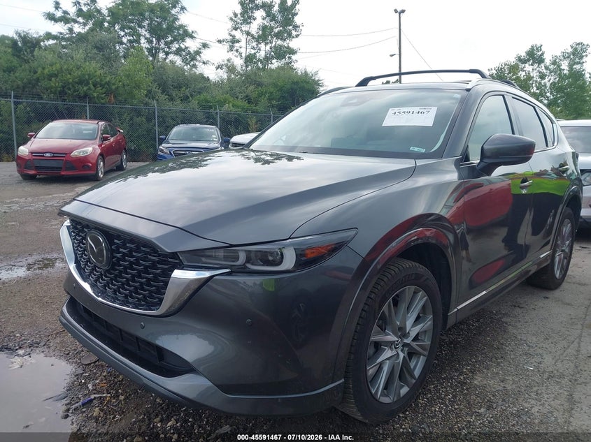 2025 Mazda Cx-5 2.5 S Premium Plus JM3KFBEM9S0592247 photo 1