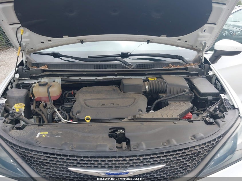 2020 Chrysler Voyager L VIN: 2C4RC1AG4LR193201 Lot: 45591468
