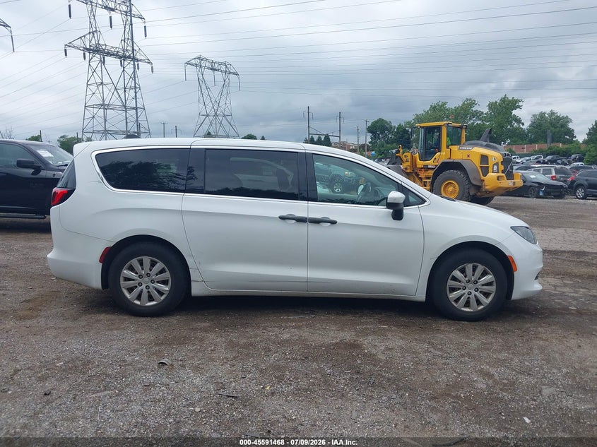 2020 Chrysler Voyager L VIN: 2C4RC1AG4LR193201 Lot: 45591468