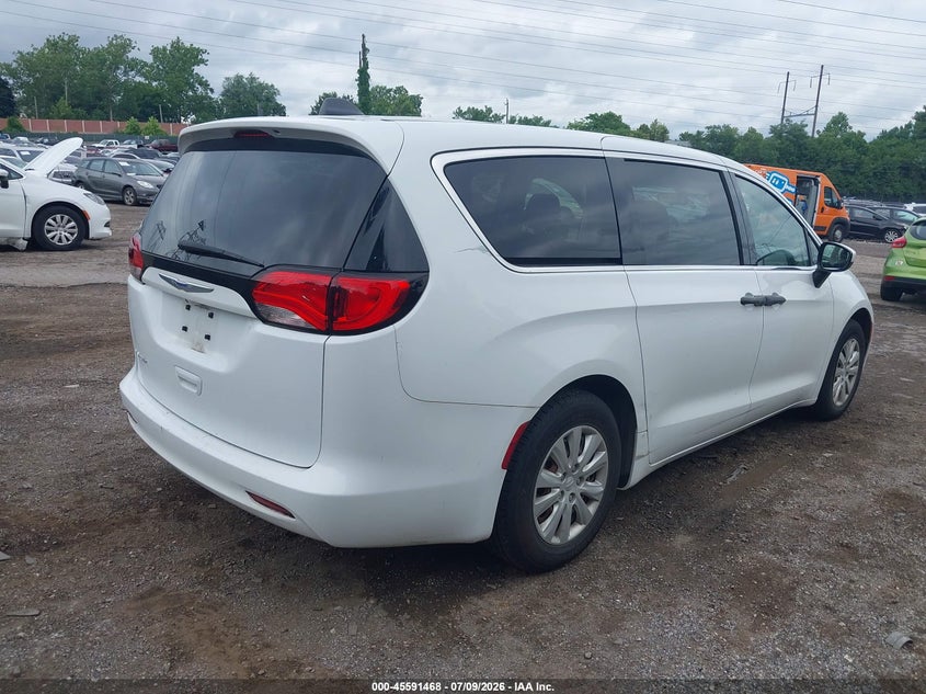 Vin: 2c4rc1ag4lr193201, lot: 46089845, chrysler voyager l 20204