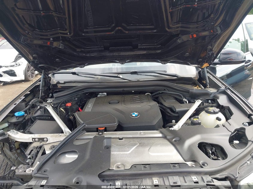 2020 BMW X3 xDrive30I VIN: 5UXTY5C02L9C76227 Lot: 45591469