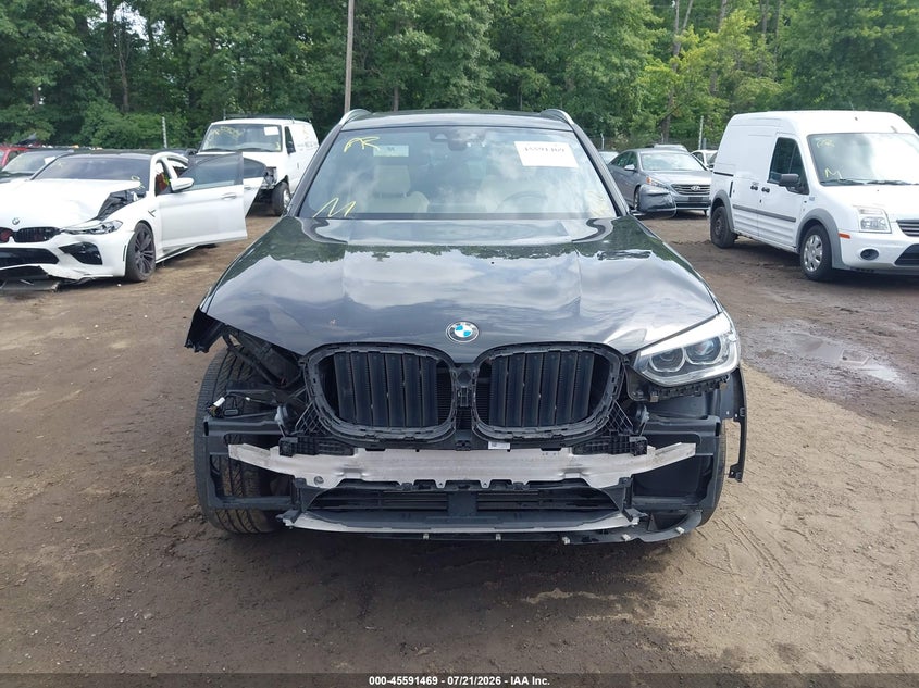 2020 BMW X3 xDrive30I VIN: 5UXTY5C02L9C76227 Lot: 45591469