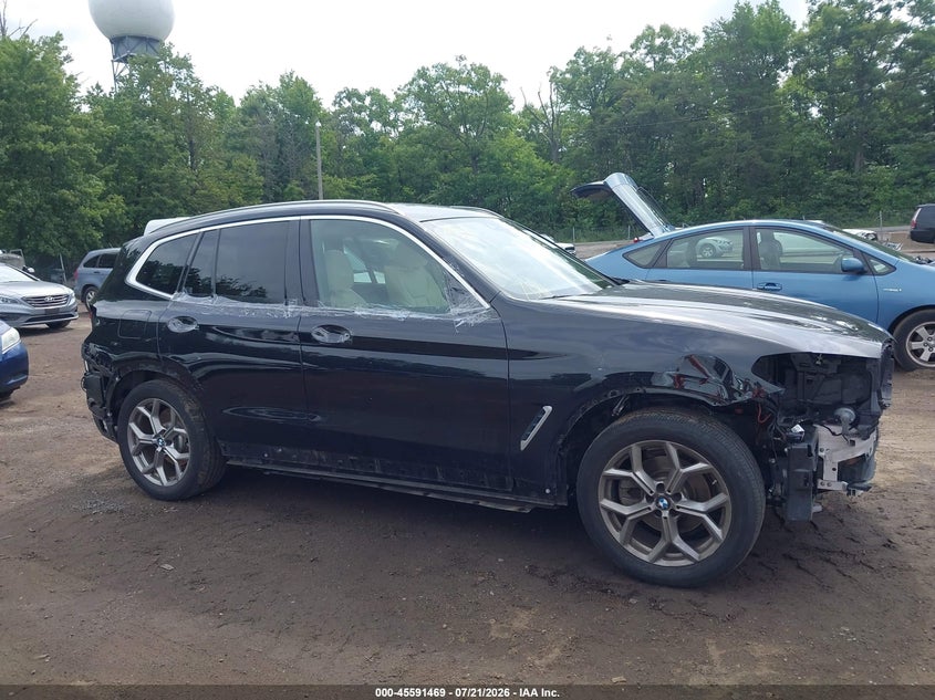 2020 BMW X3 xDrive30I VIN: 5UXTY5C02L9C76227 Lot: 45591469
