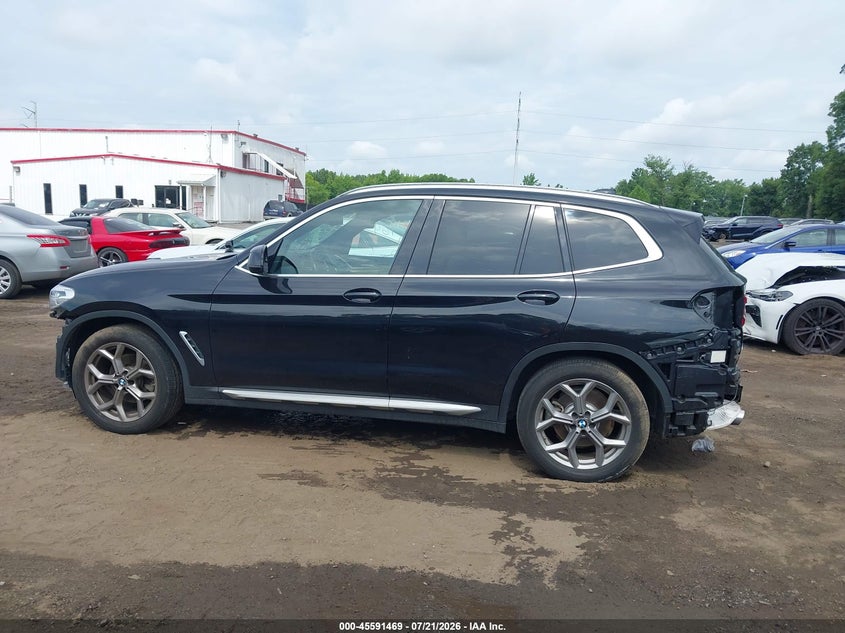 2020 BMW X3 xDrive30I VIN: 5UXTY5C02L9C76227 Lot: 45591469