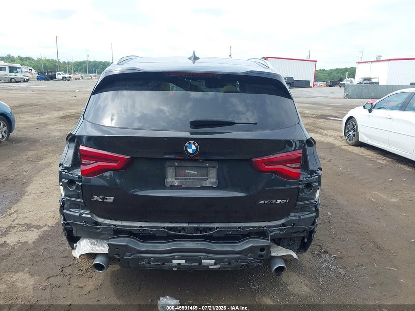 2020 BMW X3 xDrive30I VIN: 5UXTY5C02L9C76227 Lot: 45591469