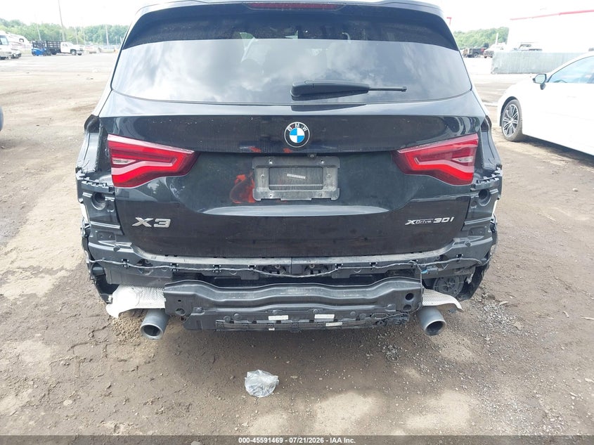 2020 BMW X3 xDrive30I VIN: 5UXTY5C02L9C76227 Lot: 45591469