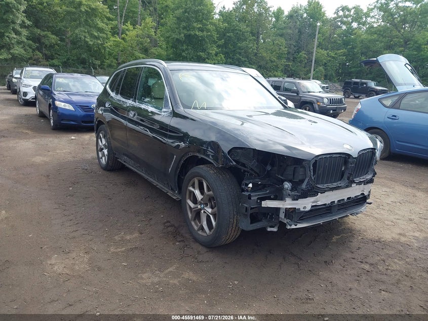 2020 BMW X3 xDrive30I