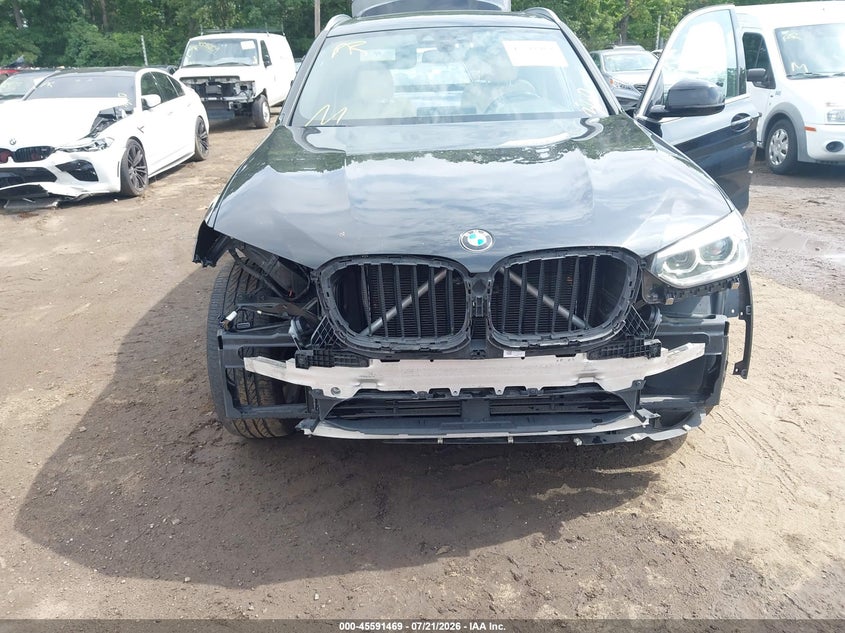 2020 BMW X3 xDrive30I VIN: 5UXTY5C02L9C76227 Lot: 45591469