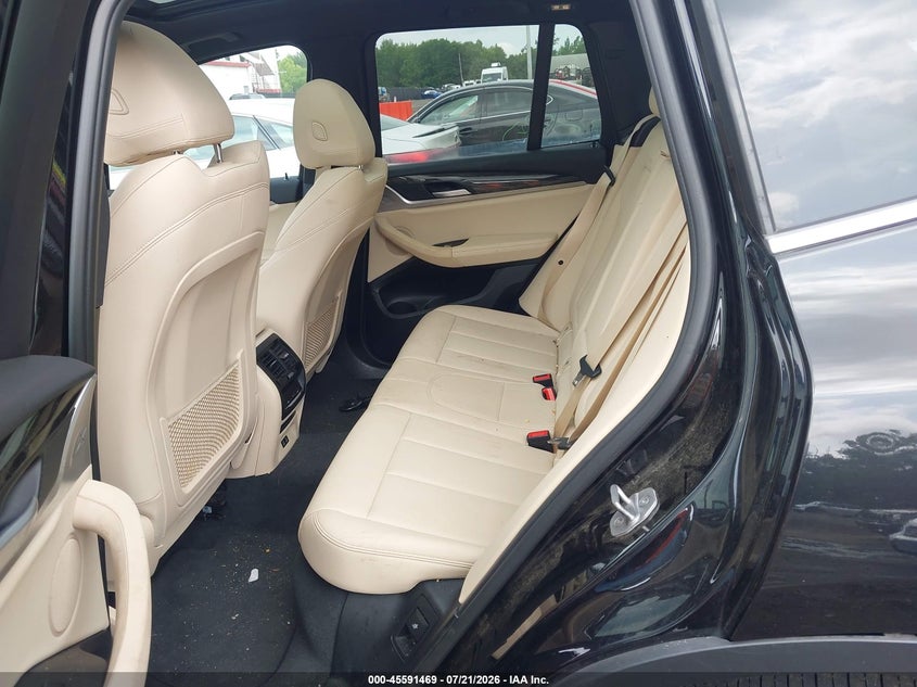 2020 BMW X3 xDrive30I VIN: 5UXTY5C02L9C76227 Lot: 45591469