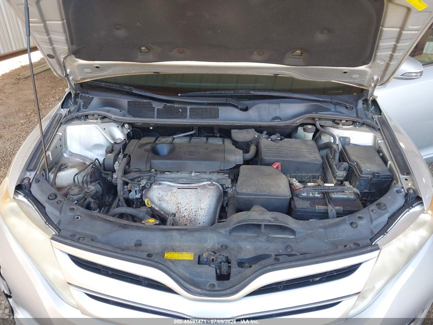 2013 Toyota Venza Le VIN: 4T3ZA3BB0DU072175 Lot: 45591471