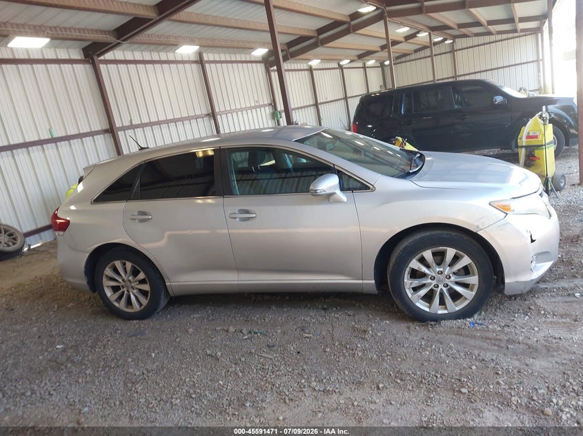 2013 Toyota Venza Le VIN: 4T3ZA3BB0DU072175 Lot: 45591471