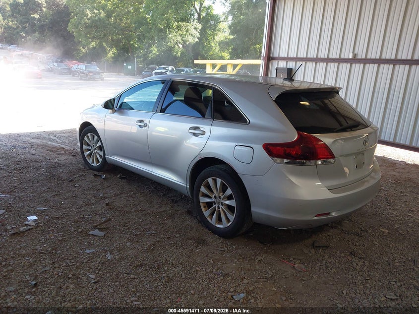 TOYOTA VENZA 2013 VIN 4T3ZA3BB0DU072175