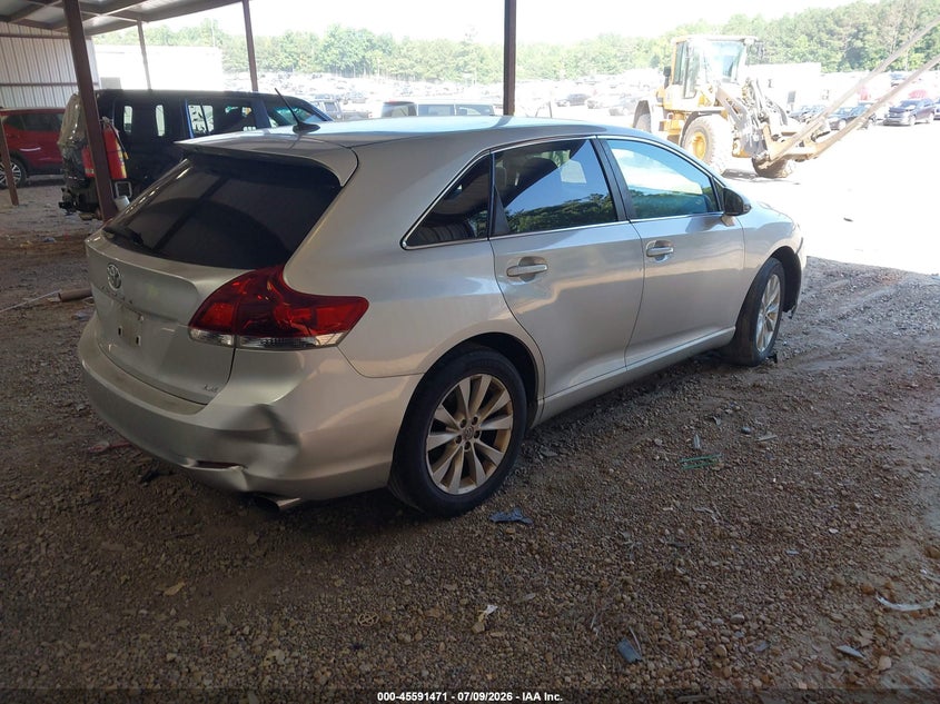 TOYOTA VENZA 2013 VIN 4T3ZA3BB0DU072175