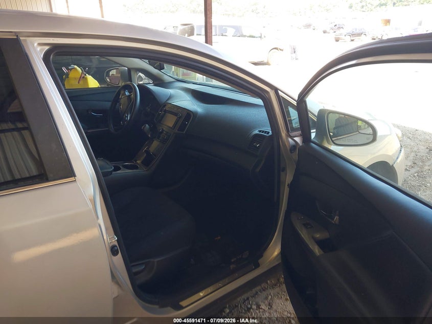 TOYOTA VENZA 2013 VIN 4T3ZA3BB0DU072175