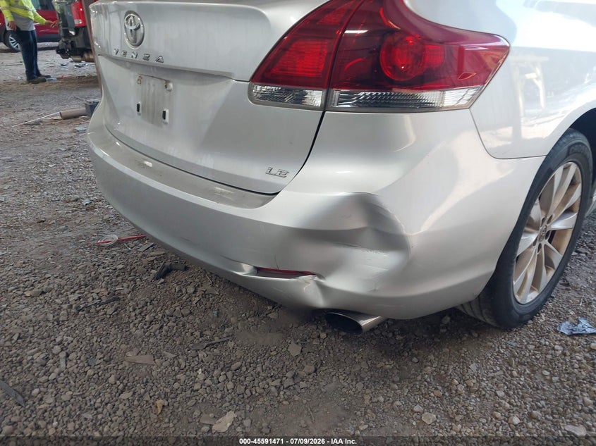 2013 Toyota Venza Le VIN: 4T3ZA3BB0DU072175 Lot: 45591471
