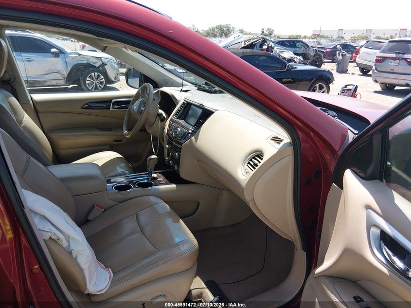 2015 NISSAN PATHFINDER auction photo 5