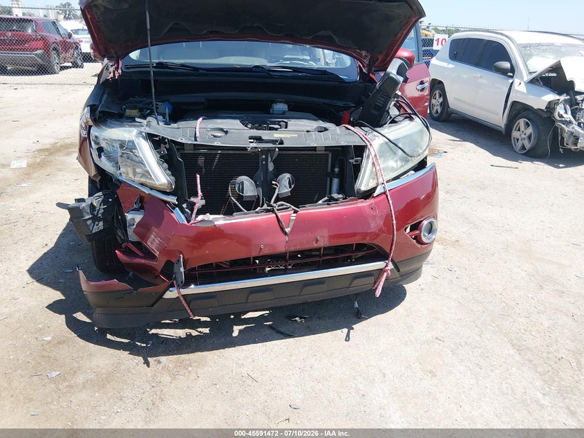 2015 NISSAN PATHFINDER auction photo 6