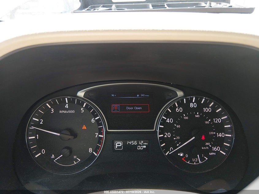2015 NISSAN PATHFINDER auction photo 7