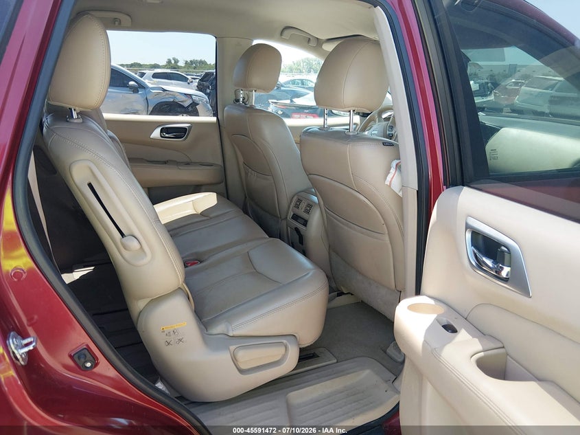 2015 NISSAN PATHFINDER auction photo 8