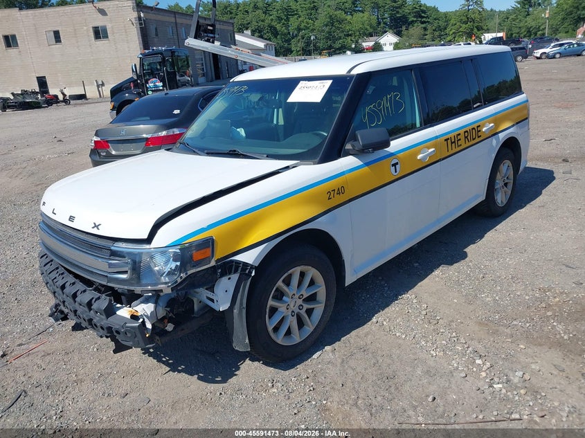 Vin: 2fmgk5b84kba39602, lot: 46089851, ford flex se 20192