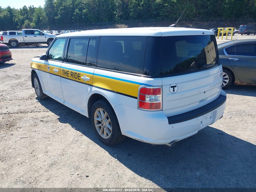 Vin: 2fmgk5b84kba39602, lot: 46089851, ford flex se 20193