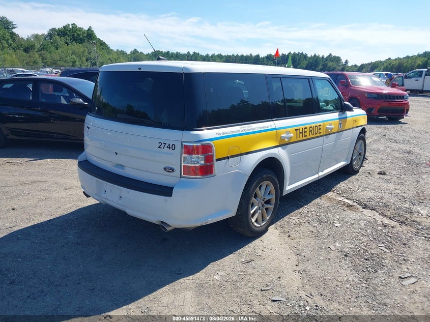 Vin: 2fmgk5b84kba39602, lot: 46089851, ford flex se 20194