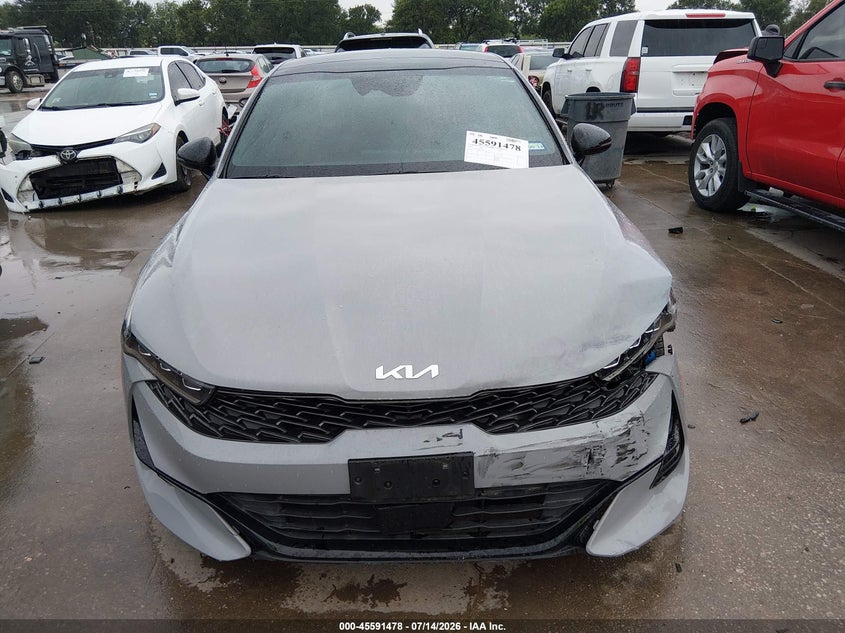 2022 Kia K5 Gt-Line VIN: 5XXG64J28NG115374 Lot: 45591478