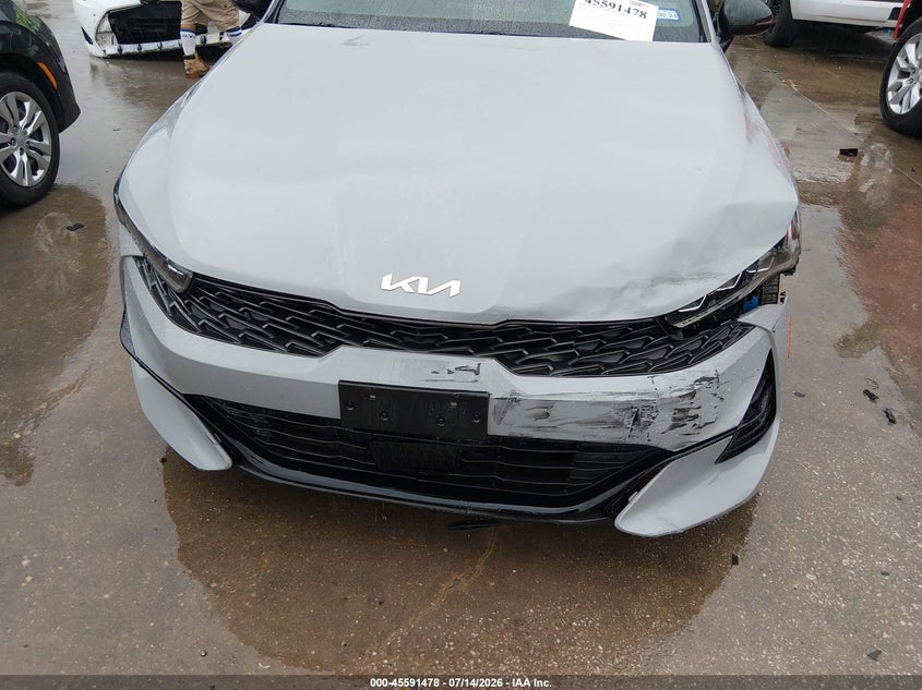 2022 Kia K5 Gt-Line VIN: 5XXG64J28NG115374 Lot: 45591478