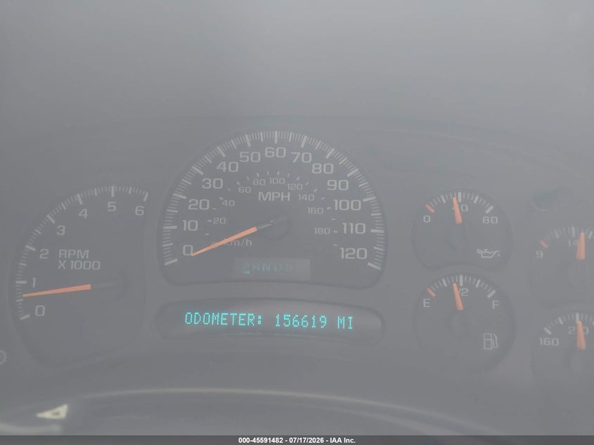 2005 CHEVROLET SILVERADO PICKUP 6.0L V-8 300HP