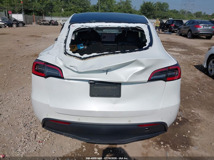 2021 TESLA MODEL Y auction photo 6