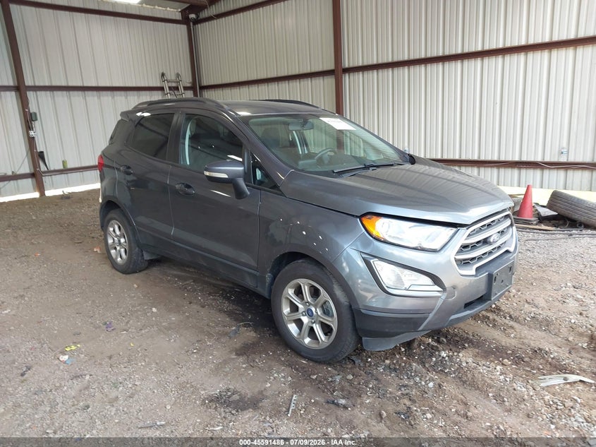 2018 FORD ECOSPORT auction photo 1