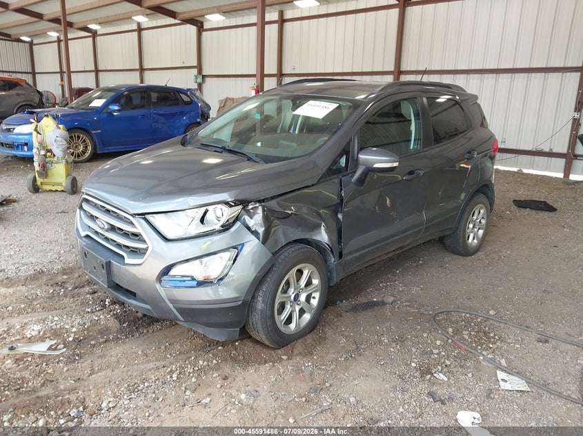 2018 FORD ECOSPORT auction photo 2