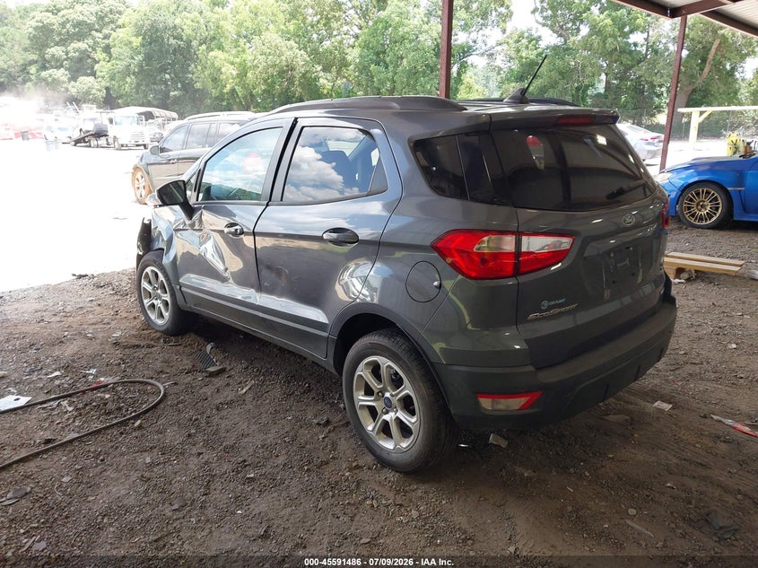 2018 FORD ECOSPORT auction photo 3
