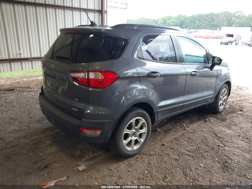 2018 FORD ECOSPORT auction photo 4