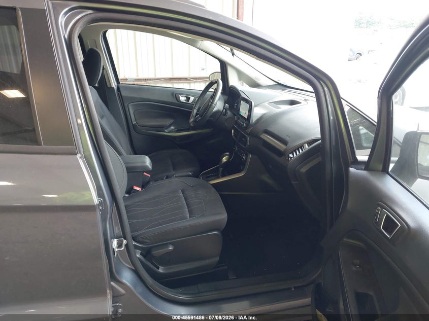2018 FORD ECOSPORT auction photo 5