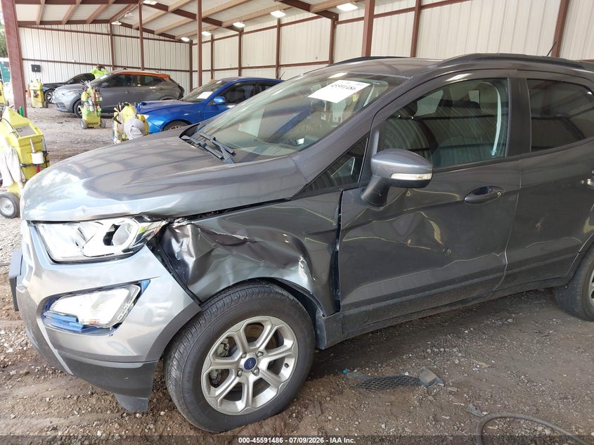 2018 FORD ECOSPORT auction photo 6