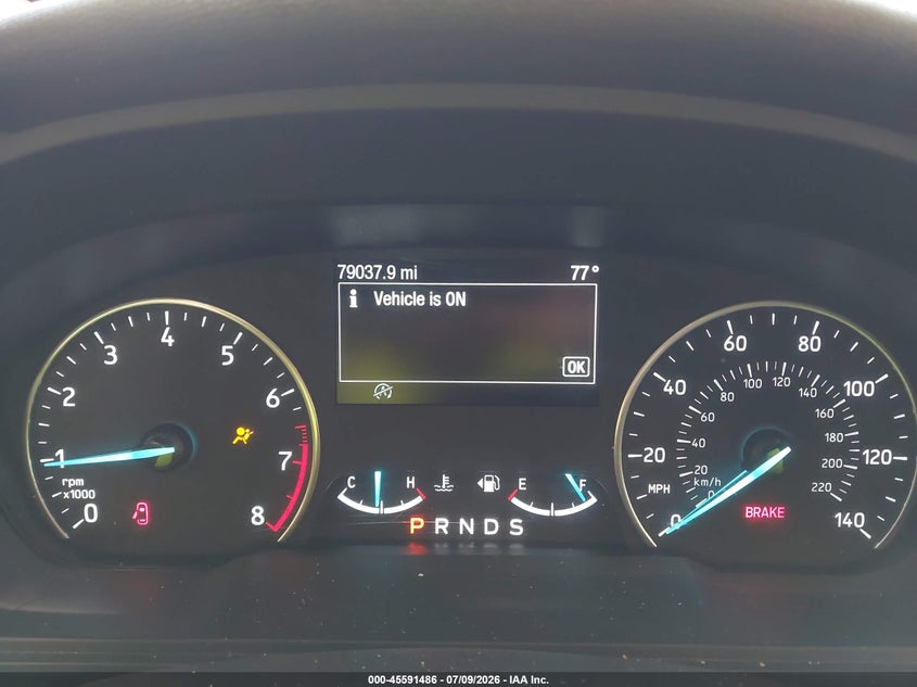 2018 FORD ECOSPORT auction photo 7