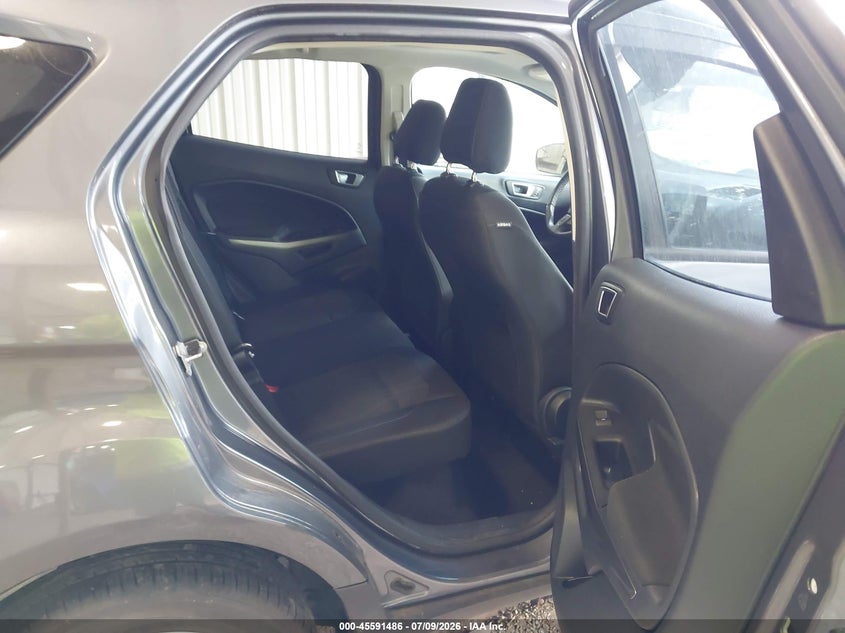2018 FORD ECOSPORT auction photo 8