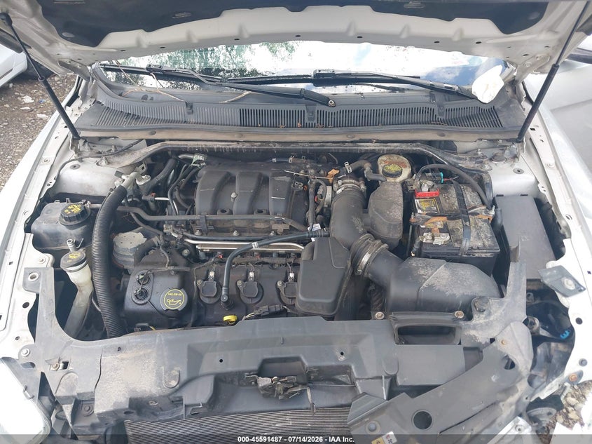 2017 Ford Taurus Sel VIN: 1FAHP2E89HG103516 Lot: 45591487