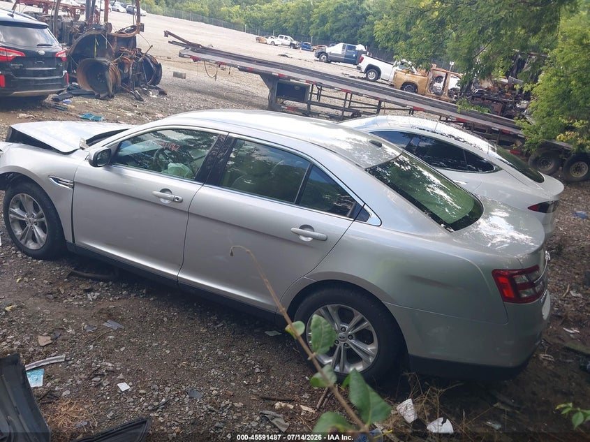 Vin: 1fahp2e89hg103516, lot: 46089864, ford taurus sel 20173